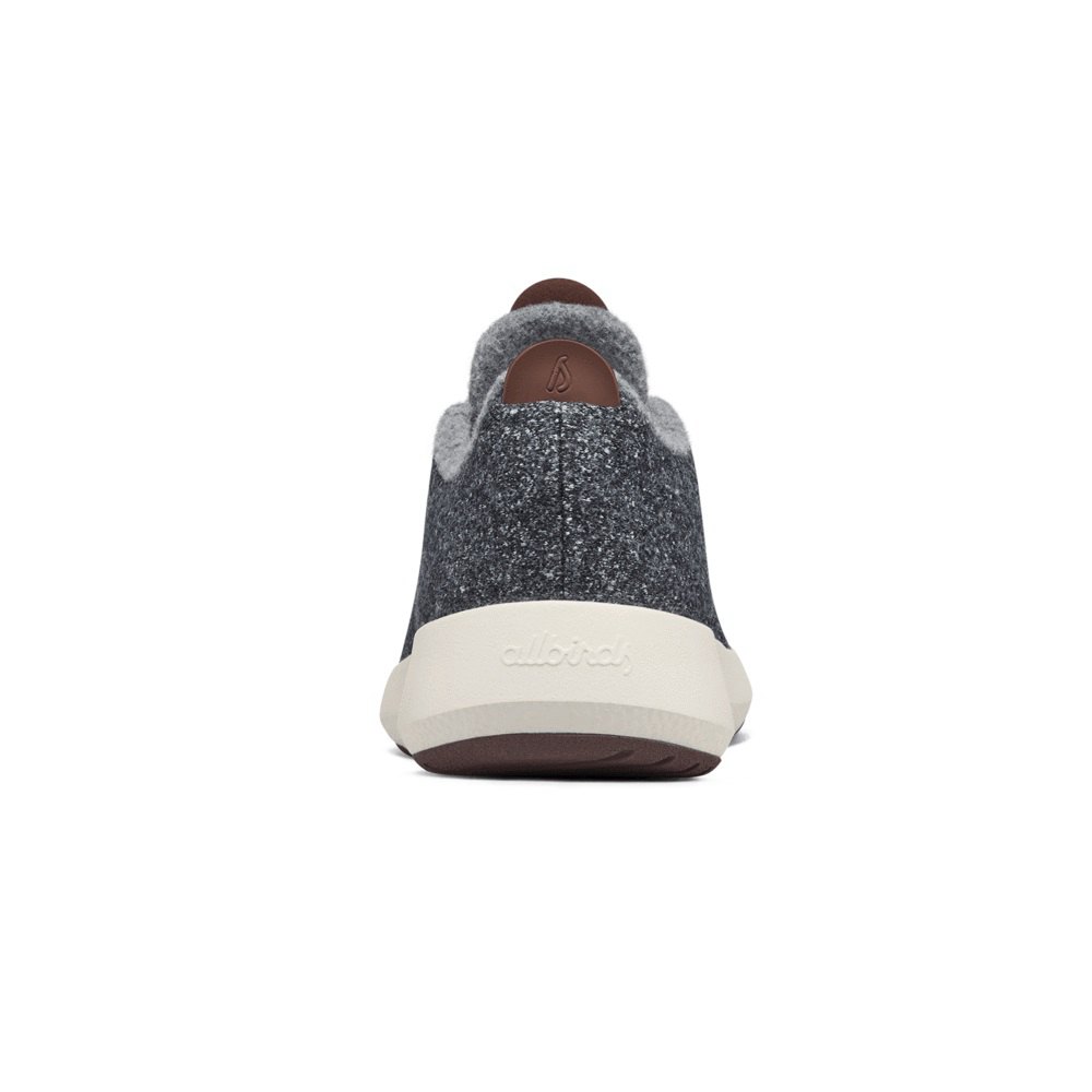 Allbirds Women\'s Sneakers Dark Grey - Wool Runner Mizzles - 36085EIWV